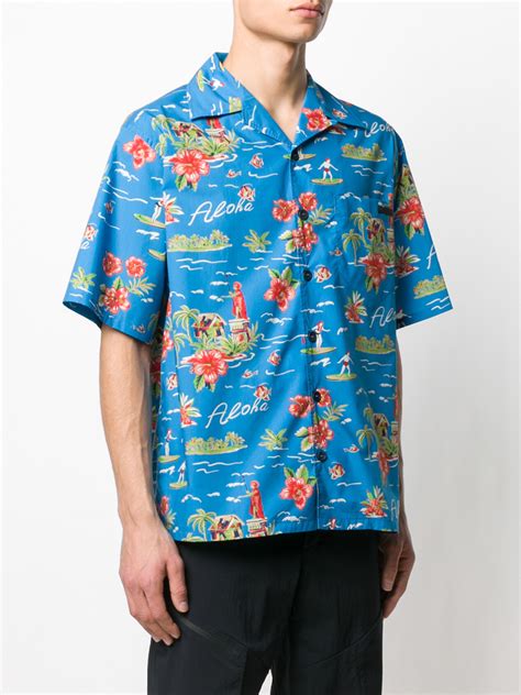 prada hawaiian shirts.